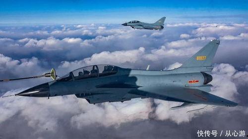 国产隐藏加油战机视频,空中加油实力再升级