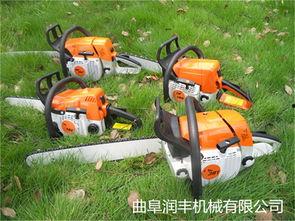 国产四冲程油锯伐树视频,一机在手，树木尽在掌握