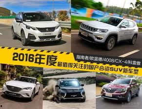 国产合资suv汽车全部视频,视频深度解读